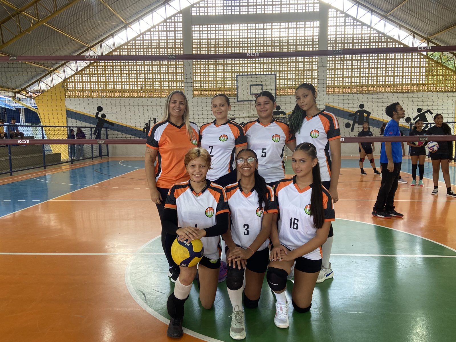 Quadra e esportes