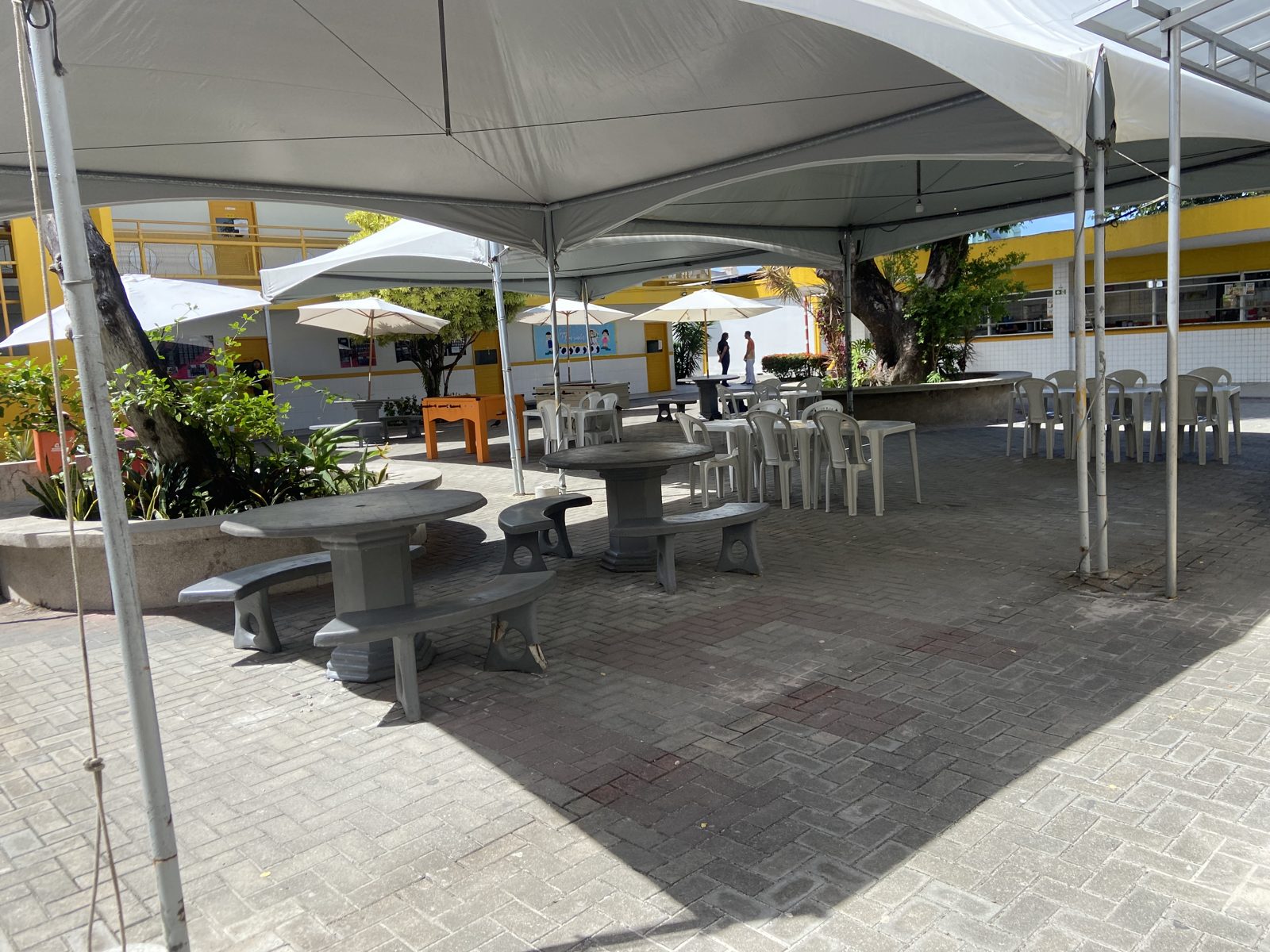 Ambiente do Colégio Intensivo